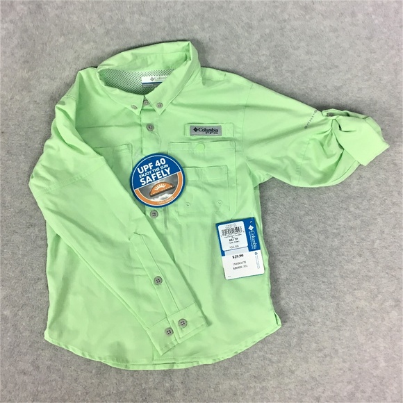 columbia crystal springs long sleeve shirt